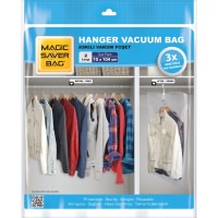 Magic Saver Bag 2'li Askılı Vakumlu Poşet Seti (L) (70x104 cm) - 1